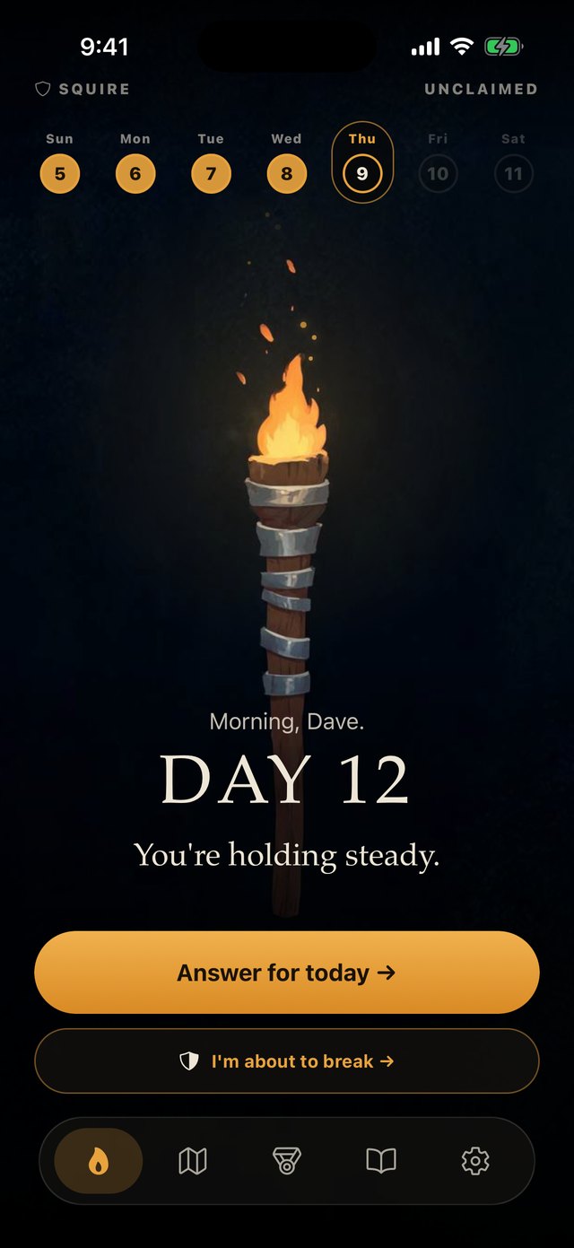 Day 12: your oath in your own voice